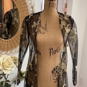 Beautiful gold kimono